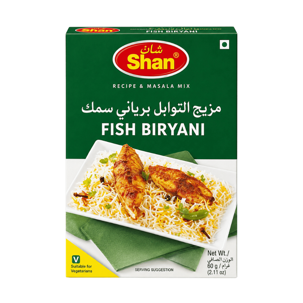 Shan Fish Biryani 50 g buy online USA - 1